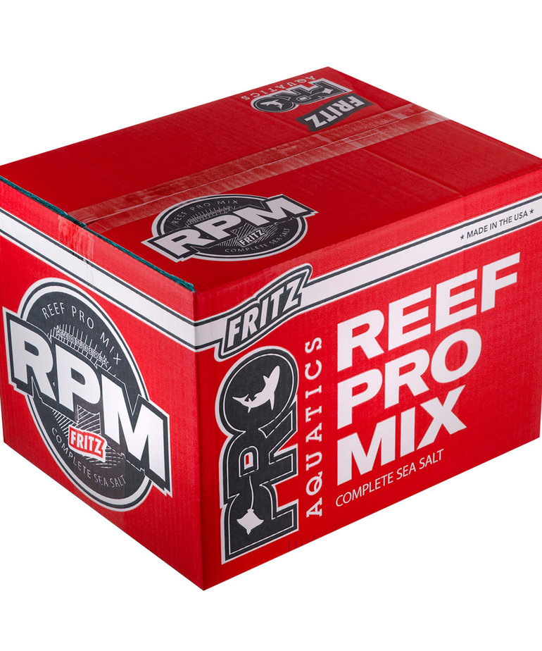 FRITZ ProAquatics Reef Pro Mix Redline Complete Sea Salt - 200 gal (boîte rouge)