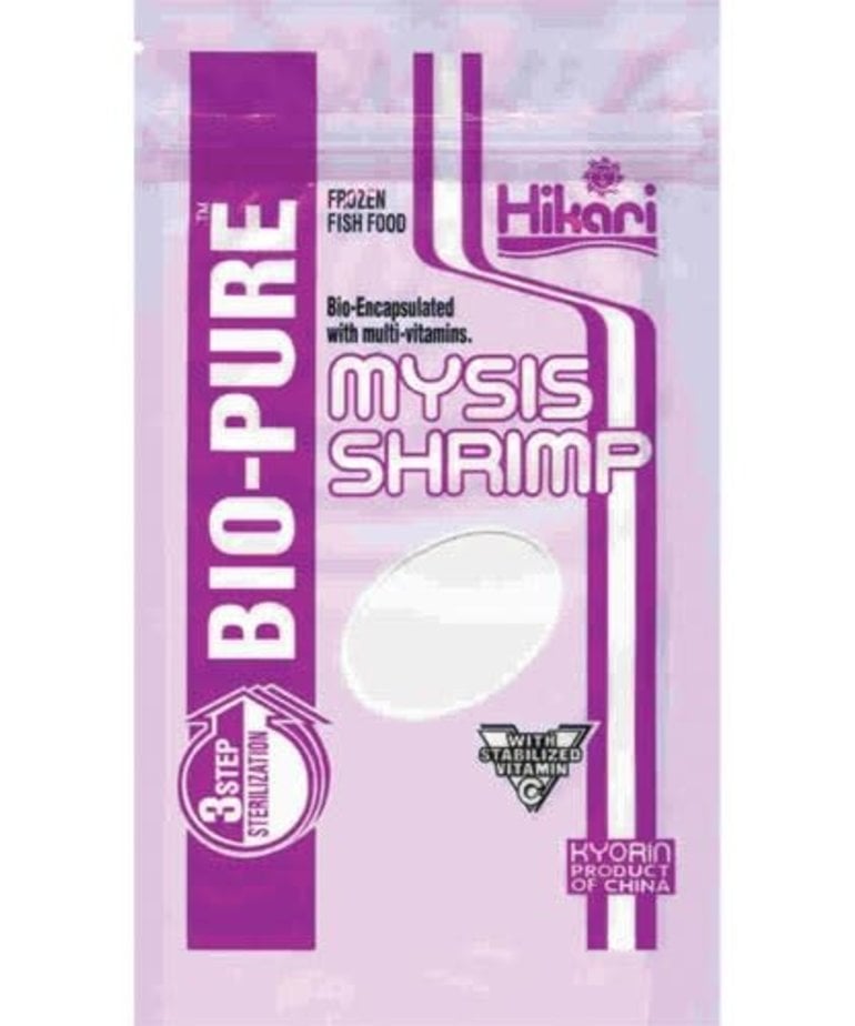 Hikari Bio-pure HIKARI BIO-PURE Frozen Mysis Shrimp - Flatpack - 16 oz