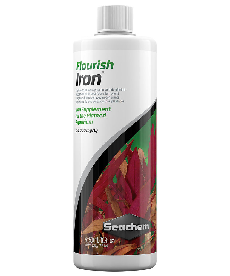 Seachem SEACHEM Flourish Iron 500 ml