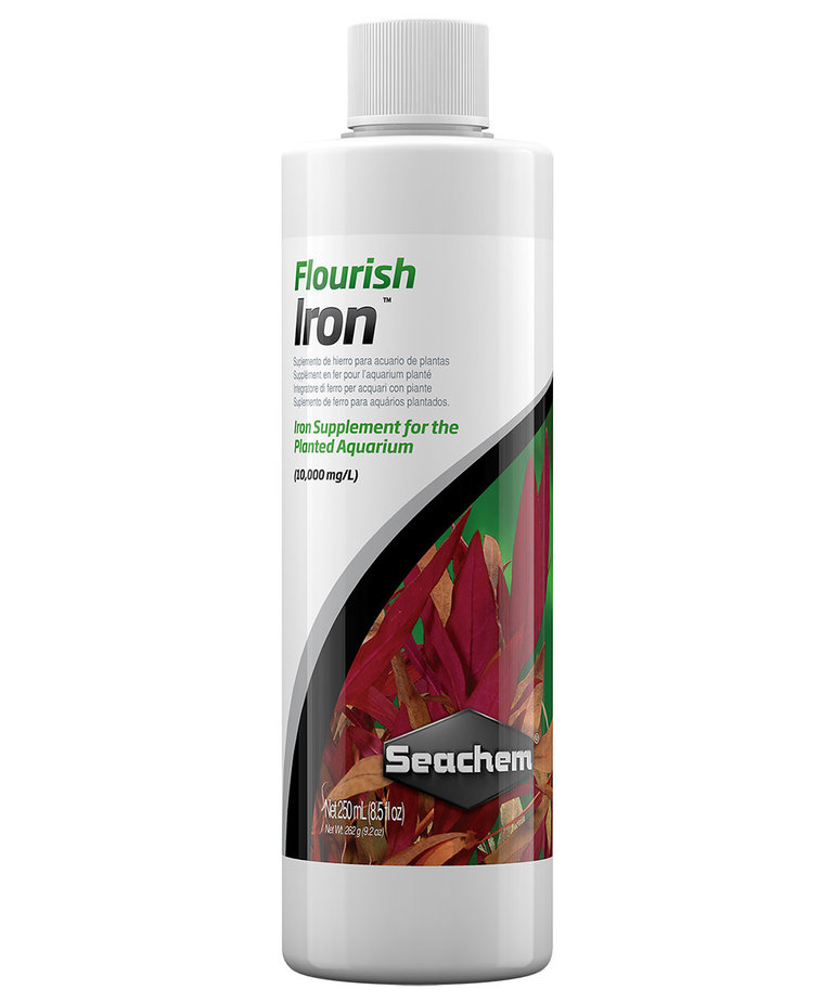 Seachem SEACHEM Flourish Iron 250 ml