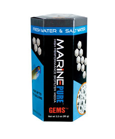 Marine Pure MARINEPURE High Performance Biofilter Media - Gems - 90 g