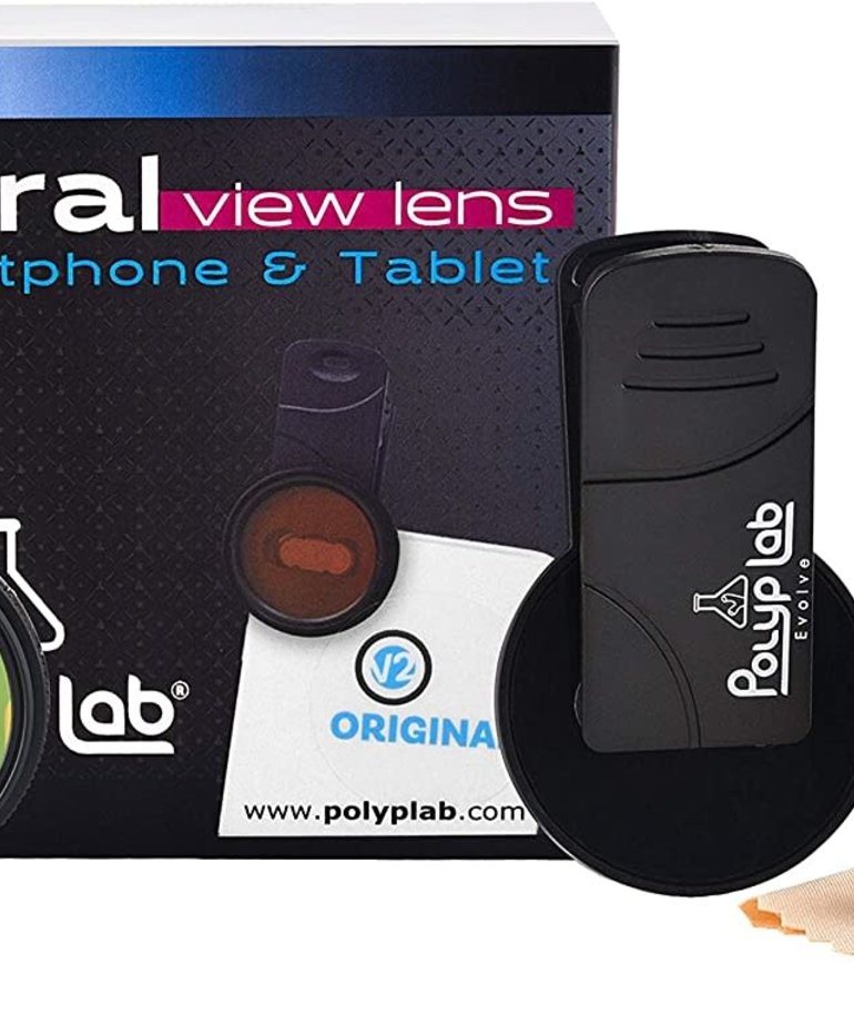 POLYPLAB Coral View Lens