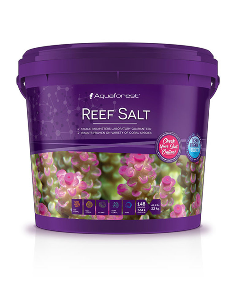 Aquaforest AQUAFOREST Reef Salt Bucket 22kg