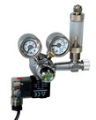 ISTA CO2 Controller with Solenoid, + Bubble Counter & Check Valve