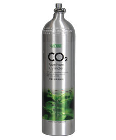 ISTA CO2 Aluminum Cylinder - 3L - Face Up