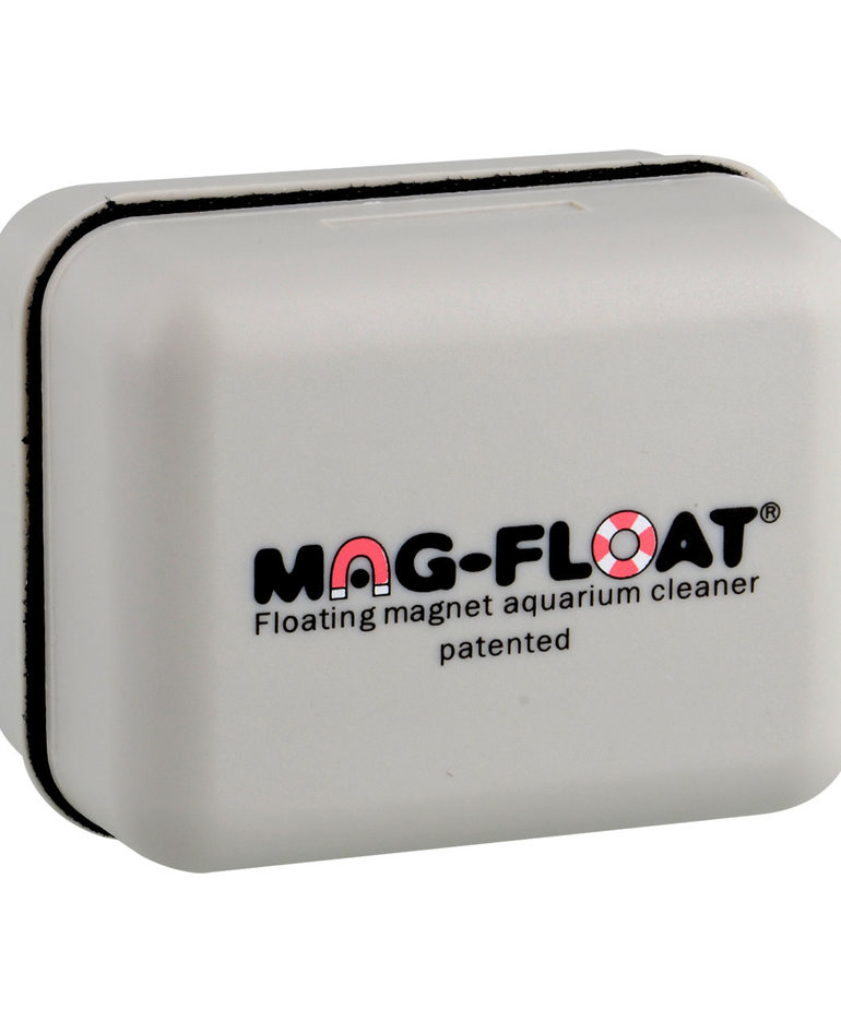 GULFSTREAM TROPICAL Mag-Float Floating Aquarium Cleaner Glass, Large