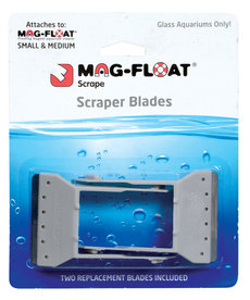 GULFSTREAM TROPICAL Scraper Blades for Mag-Float Small/Medium - 2 pk
