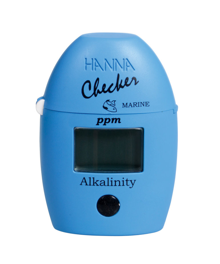 HANNA HI 755 Checker HC Colorimeter - Marine Alkalinity - 0 to 300 ppm