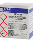 HANNA Phosphorus Ultra Low Range Reagent Set for HI 736-25 Checker HC - 25 Tests