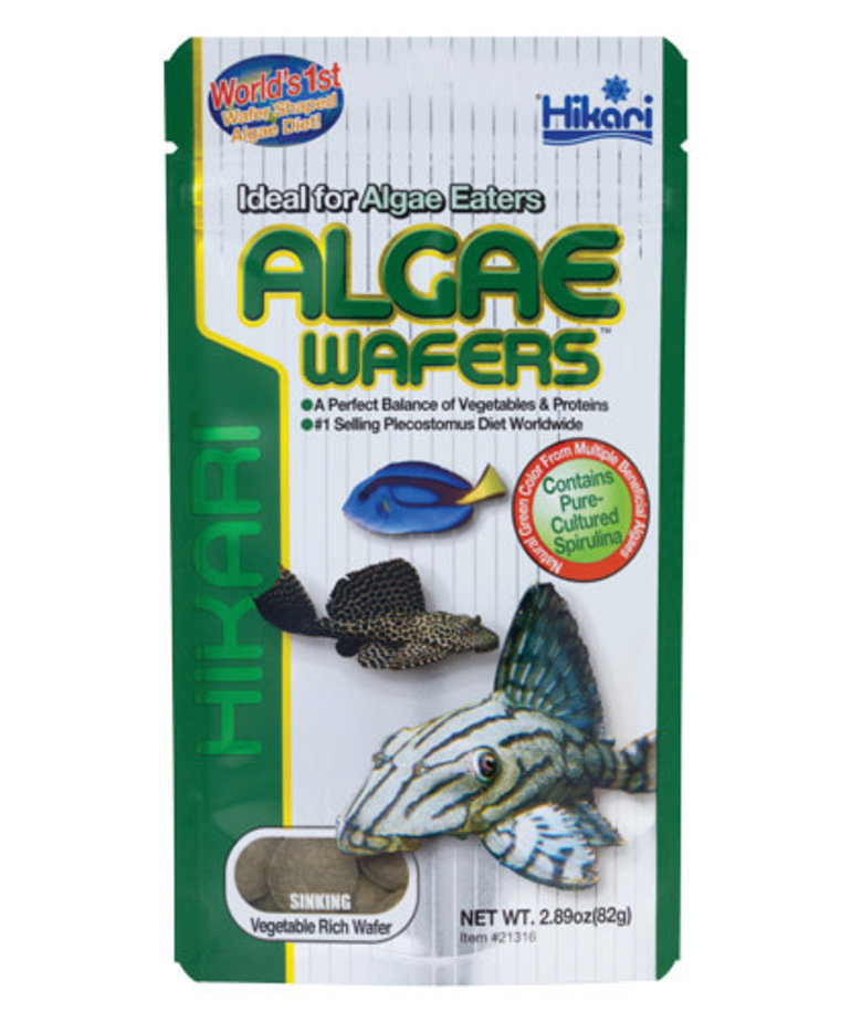 Hikari HIKARI Algae Wafers - 2.89 oz