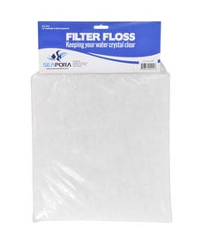 SEAPORA Filter Floss Pad 10" x 12" - 1 pk