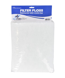 SEAPORA Filter Floss Pad 10" x 12" - 2 pk