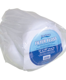 SEAPORA Filter Floss - 10 sq ft