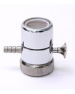 Chrome diverter valve- High pressure for 1/4" tubing