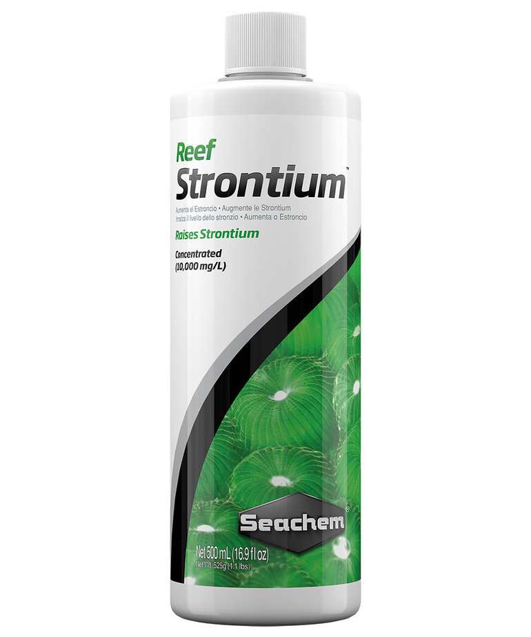 Seachem SEACHEM Reef Strontium 500 ml