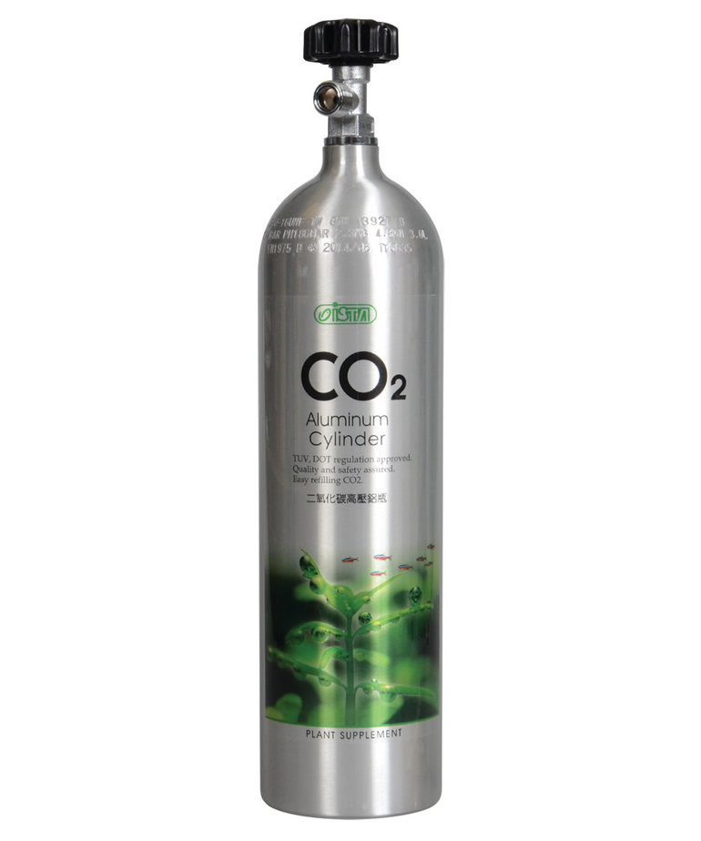 ISTA CO2 Aluminum Cylinder - 3L - Face Side