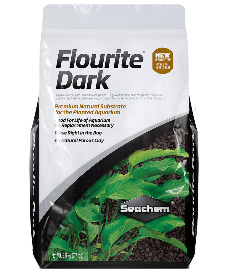 Seachem SEACHEM Flourite Dark 3.5 kg