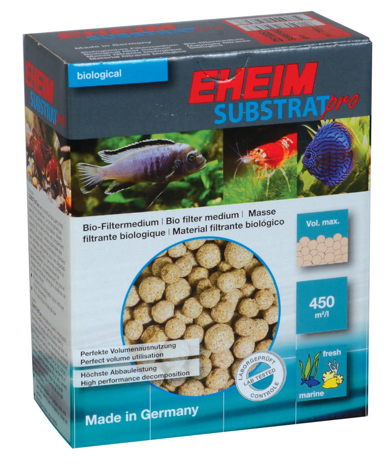 EHEIM Substrat Pro Biological Filter Media 1 L Aquarium Expert