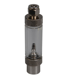 ISTA 2-in-1 Metal Bubble Counter & Check Valve - Threaded