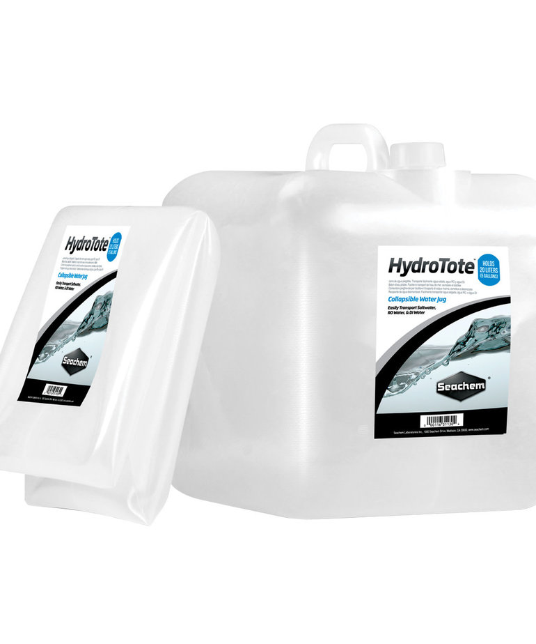 Seachem SEACHEM HydroTote - 5 gal