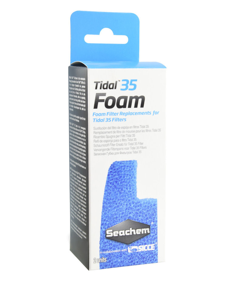 Seachem SEACHEM Tidal 35 Foam - 2 pk