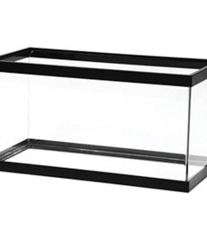 Standard Aquarium - Black Frame - Clear Silicone