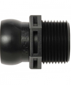 Lifegard LIFEGARD AQUATICS Flexible Ball-Socket 3/4" MPT Connector