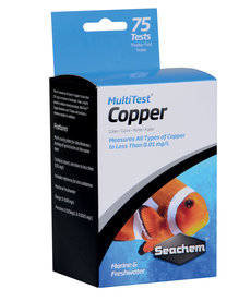 Seachem SEACHEM MultiTest - Copper - 75 Tests