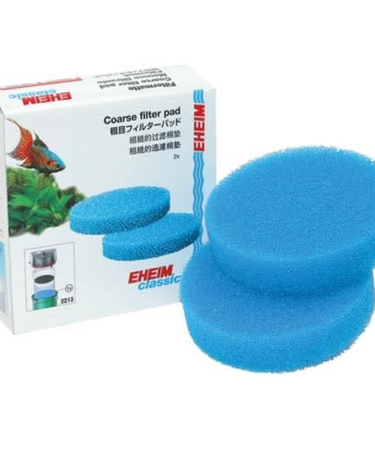 EHEIM EHEIM Coarse Filter Pads for 2213 Canister Filter - 2 pk