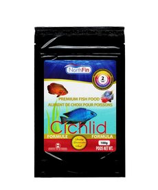 NorthFin NORTHFIN Nourriture Formule Cichlid - 20g - Granules 2mm