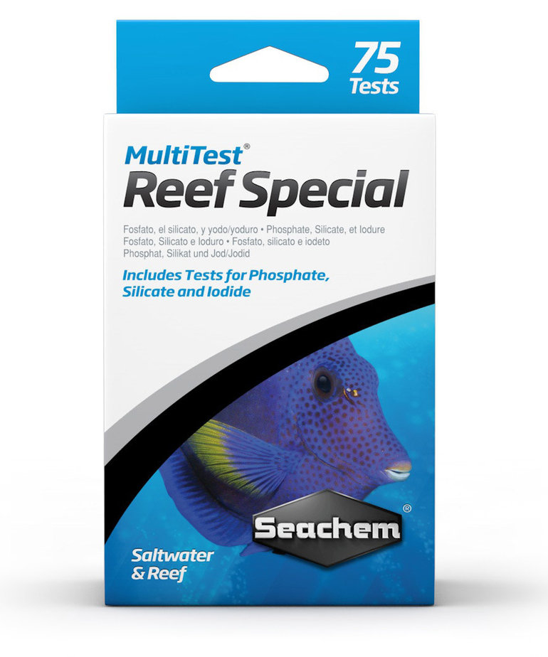 Seachem SEACHEM Multitest Reef special