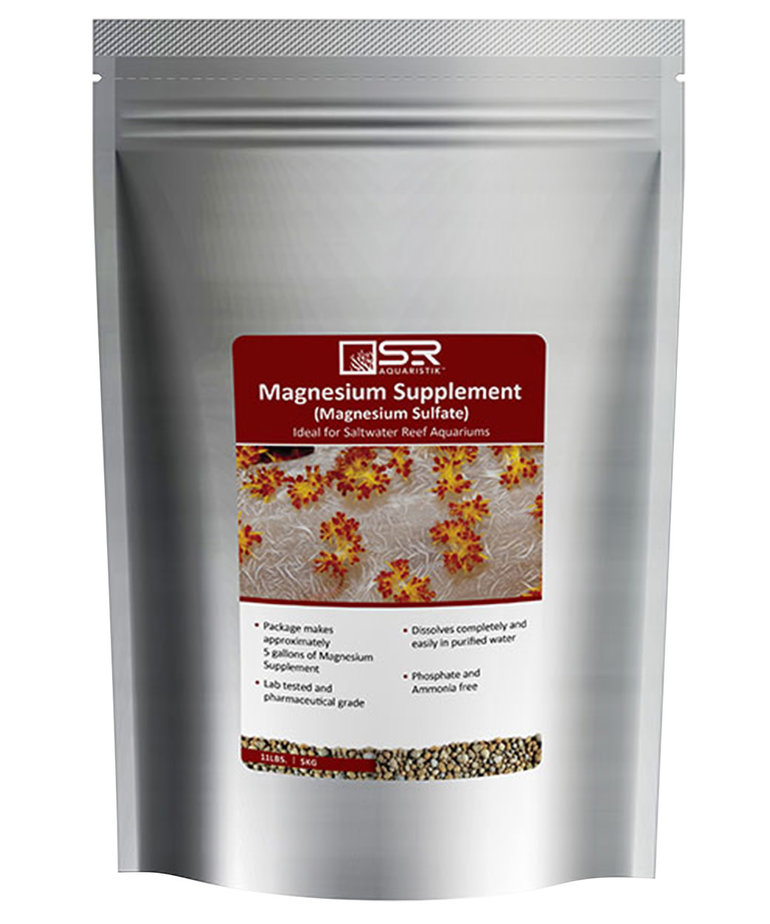 SR AQUARISTIK Magnesium Supplement (Magnesium Sulfate) - 11 lb