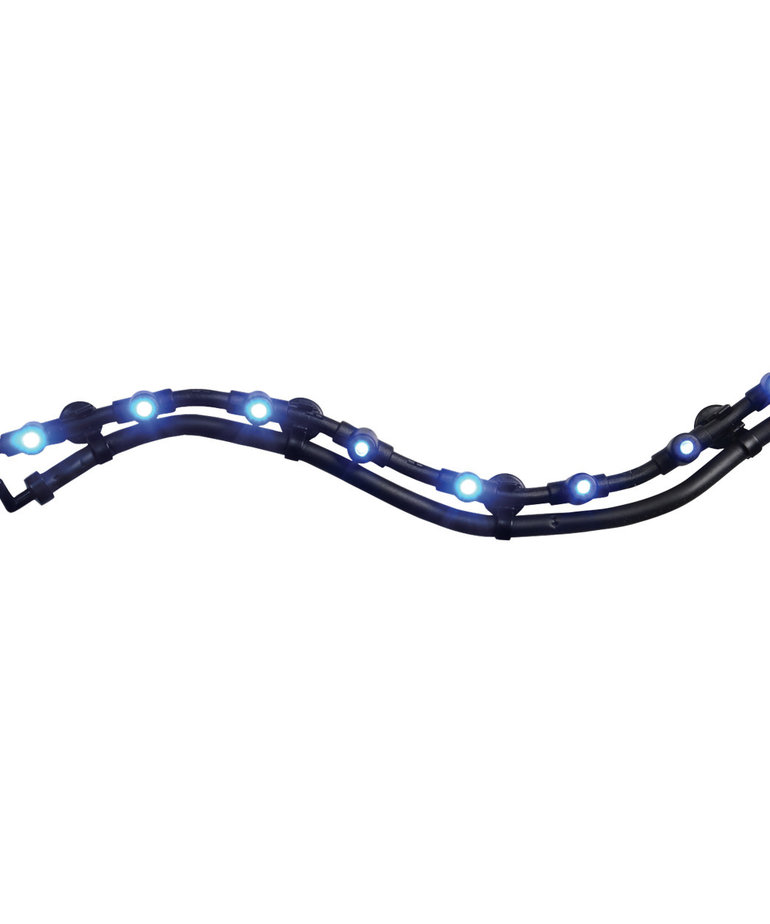 AQUEON Flexible LED Bubble Wand - Blue - 14"