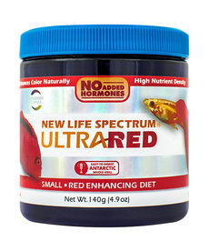 NEW LIFE SPECTRUM NEW LIFE SPECTRUM Ultra Red Formula - 0.5 mm Sinking Pellets - 140 g