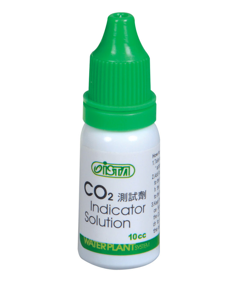 Solution d'indicateur de CO2 pour aquarium, moniteur à long terme précieux,  test de CO2, liquide de PH pour plantes incl, utilisé avec un vérificateur  de gouttes, 15ml