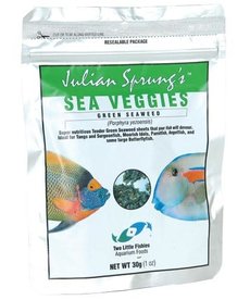 TWO LITTLE FISHIES Julian Sprung's SeaVeggies Seaweed - Green - 30 g