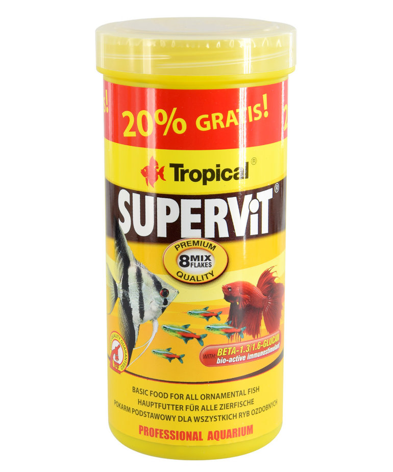 Tropical TROPICAL Supervit 20% gratis