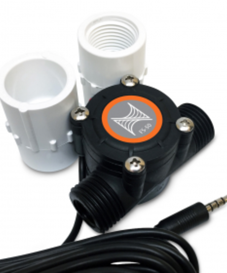 Neptune systeme NEPTUNE Flow Sensor - 1/2" with Adapters