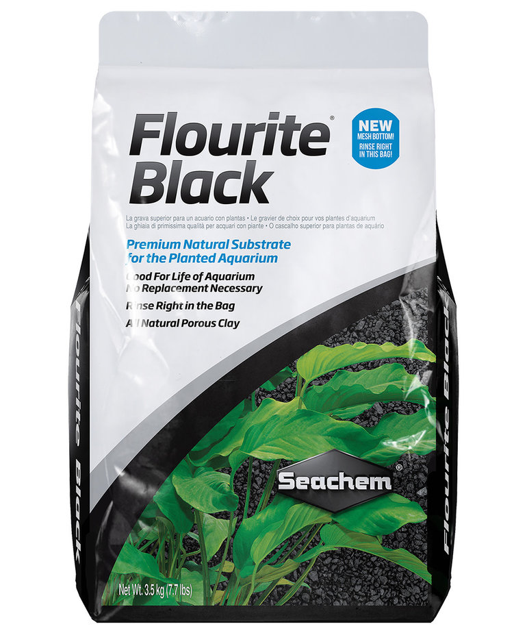 Seachem SEACHEM Flourite Black - 3.5 kg