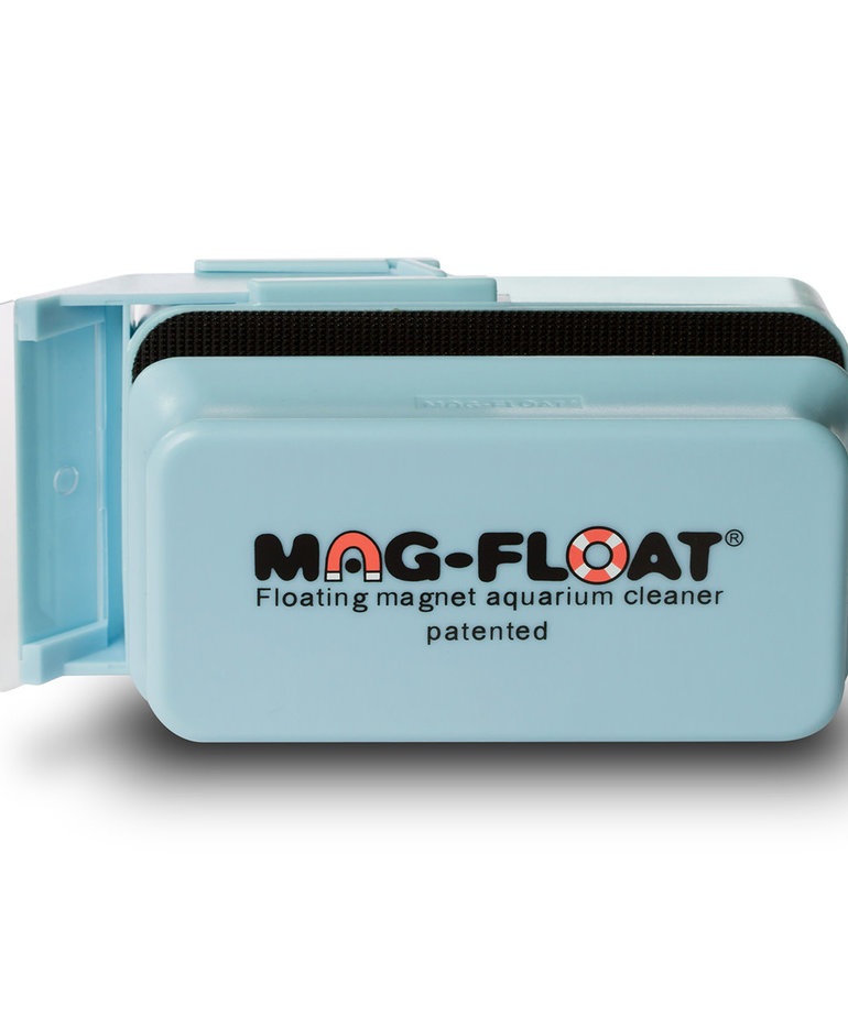 GULFSTREAM TROPICAL Mag-Float Floating Acrylic Aquarium Cleaner - Large +