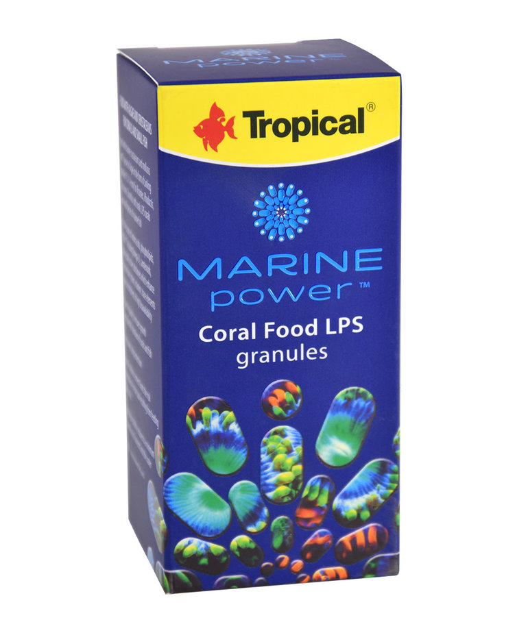 Tropical TROPICAL Marine Power Coral Food - LPS Granules - 70 g