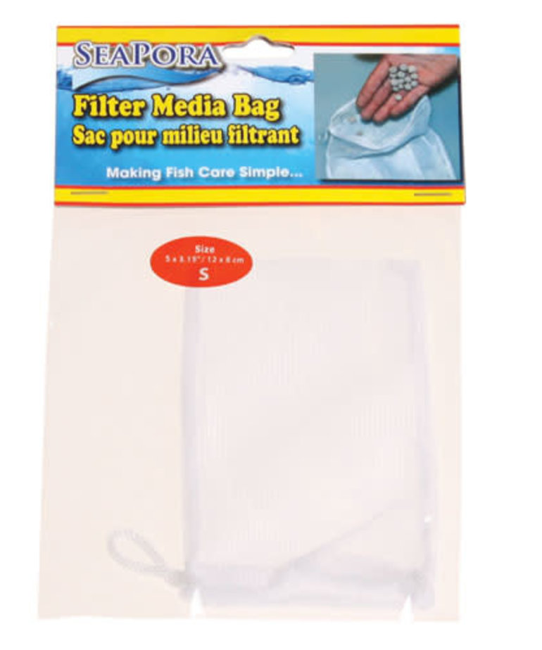 SEAPORA Filter Media Bag - 5" x 3"