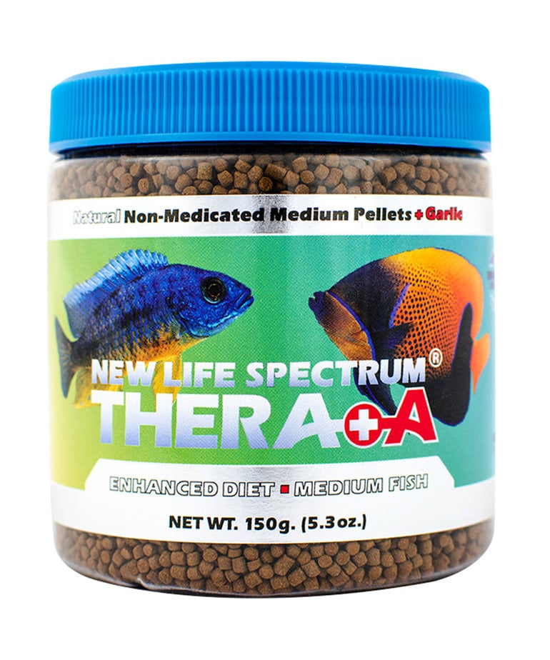 NEW LIFE SPECTRUM NEW LIFE SPECTRUM Naturox Thera+A - 2 mm Sinking Pellets - 150 g