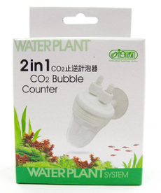 ISTA 2in1 CO2 Bubble Counter