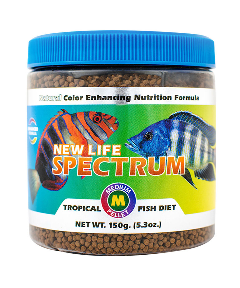 NEW LIFE SPECTRUM NEW LIFE SPECTRUM Naturox - 2 - 2.5 mm Sinking Pellets - 150 g