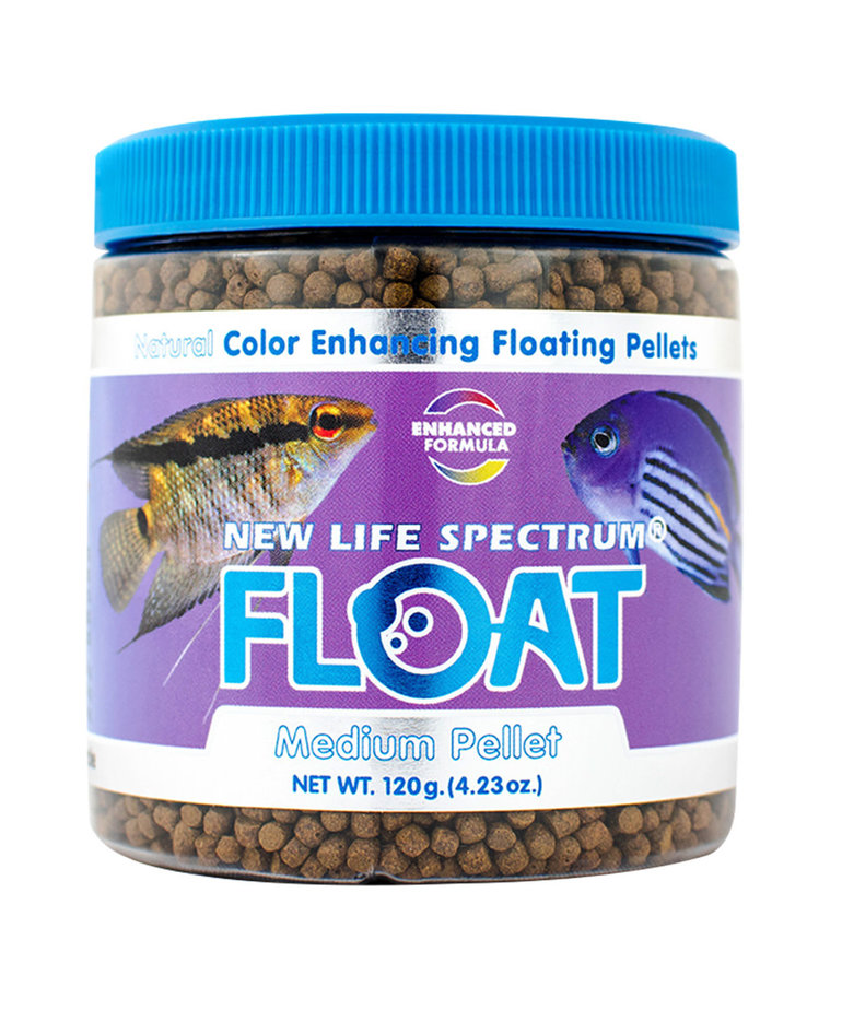 NEW LIFE SPECTRUM NEW LIFE SPECTRUM Naturox Float - 2 mm Floating Pellets - 120 g