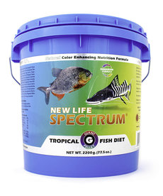 New Life Spectrum Betta Small Fish Food Diet, 25 Gram