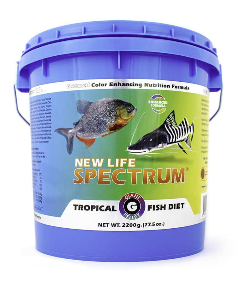 NEW LIFE SPECTRUM NEW LIFE SPECTRUM Fish diet Giant pellet  10-10.5mm - 2200g