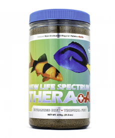 NEW LIFE SPECTRUM NEW LIFE SPECTRUM Naturox Thera+A - 1 mm Sinking Pellets 600 g