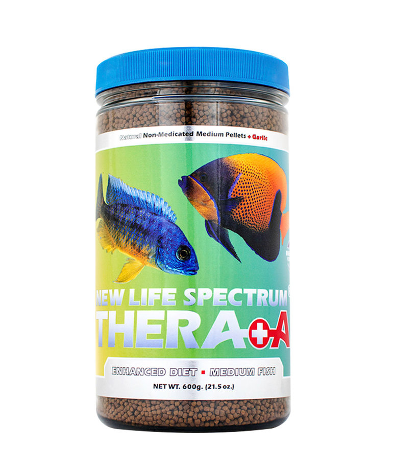 NEW LIFE SPECTRUM NEW LIFE SPECTRUM Naturox Thera+A - 2 mm Sinking Pellets - 600 g